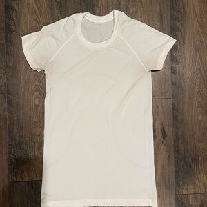 White Lululemon Top